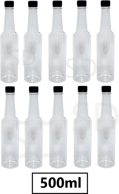 SD 플라스틱 와인병 PET 공병 3가지 사이즈, 10개