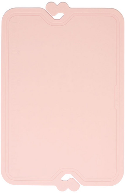 캘리러버 국내생산 백금 실리콘 매일 항균도마 클립형, 1개, 베이비핑크