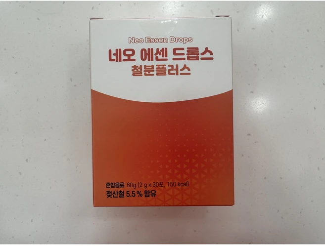 네오 에센 드롭스 - 철분플러스, 3개, 30회분 - 쿠팡