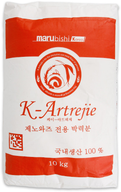 마루비시 k-아트레제 10kg/제누와즈전용밀가루, k-아트레제 10kg, 10kg, 1개