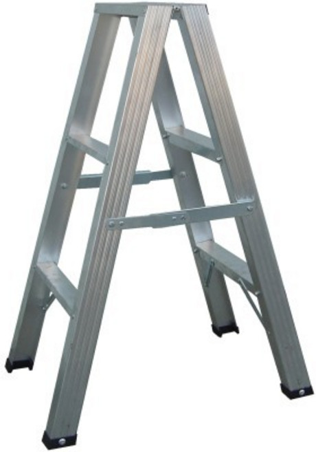 祥江鋁梯-螺絲式A字梯(雙A)/安全荷重80公斤, 1個, 3尺