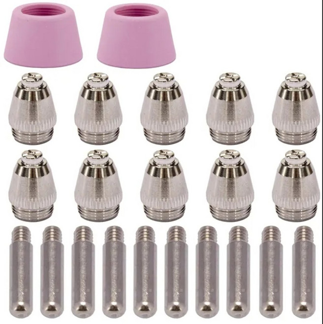 AG60 SG 55 AG 60 WSD 60 커터 절단 토치 팁 노즐 소모품 키트, SG55 0 8MM 22PCS