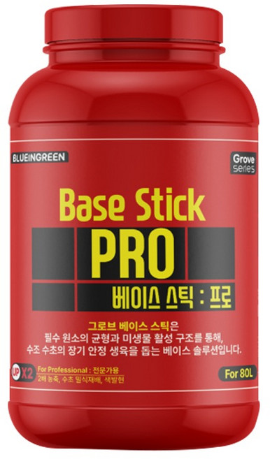 그로브 베이스 스틱 프로 - 120ml, 1개