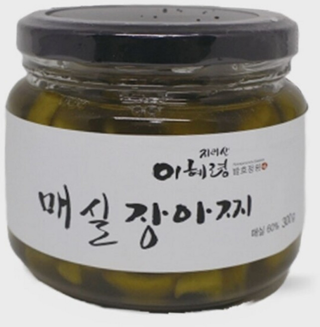 매실장아찌 300g _이혜령발효정원, 1개