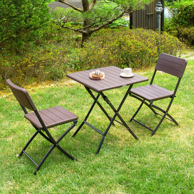 아르망 600 브로몰딩 테이블 아르세의자 2개 세트, 테이블1ea+의자2ea