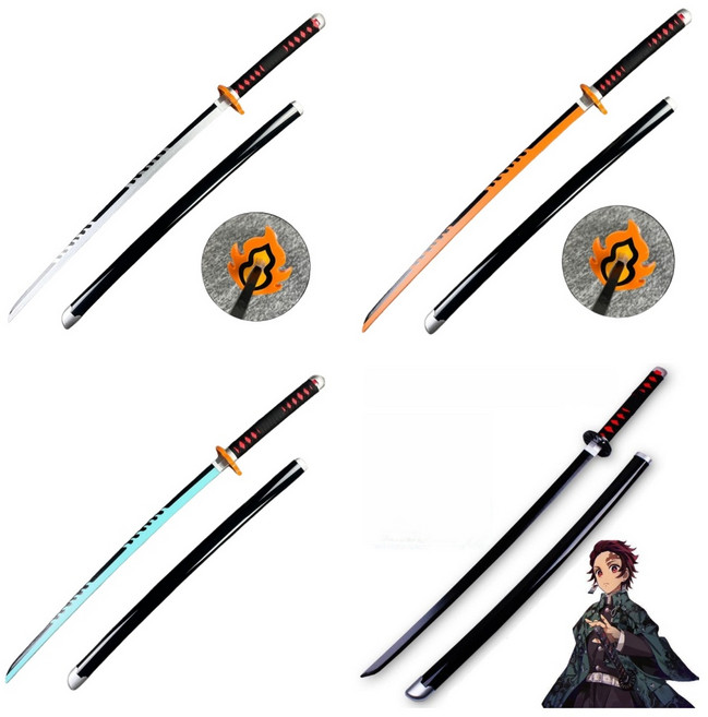 귀멸의칼날 검 코스프레 일륜도 코스프레 칼, 1개, 16.토카토 무이치로-화이트(대)