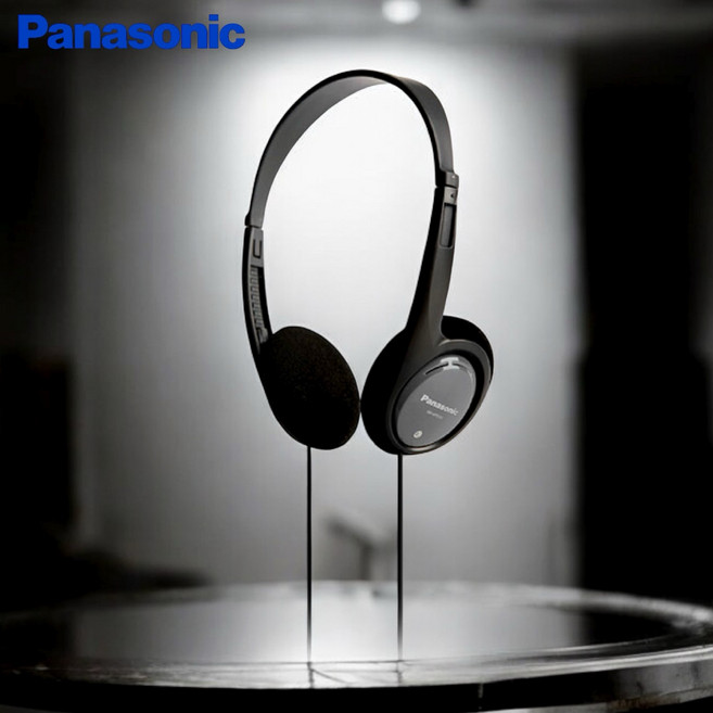 파나소닉 유선헤드폰 3.5mm 스테레오 헤드셋