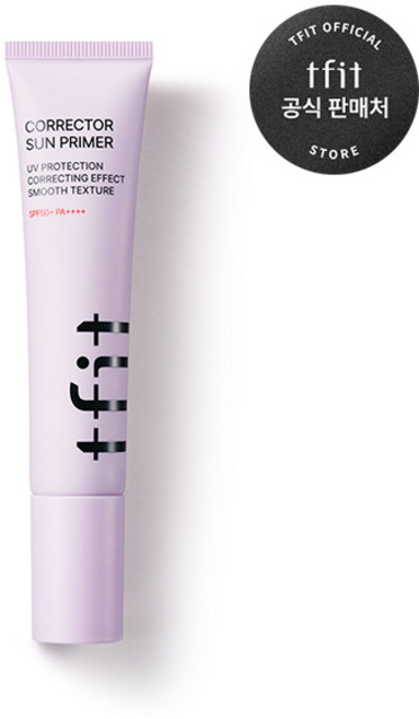 티핏 코렉터 선 프라이머 라벤더 베일 30ml, 1개