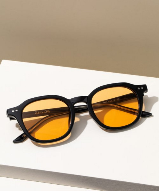 RECLOW 리끌로우 RC BB557 ORANGE 선글라스