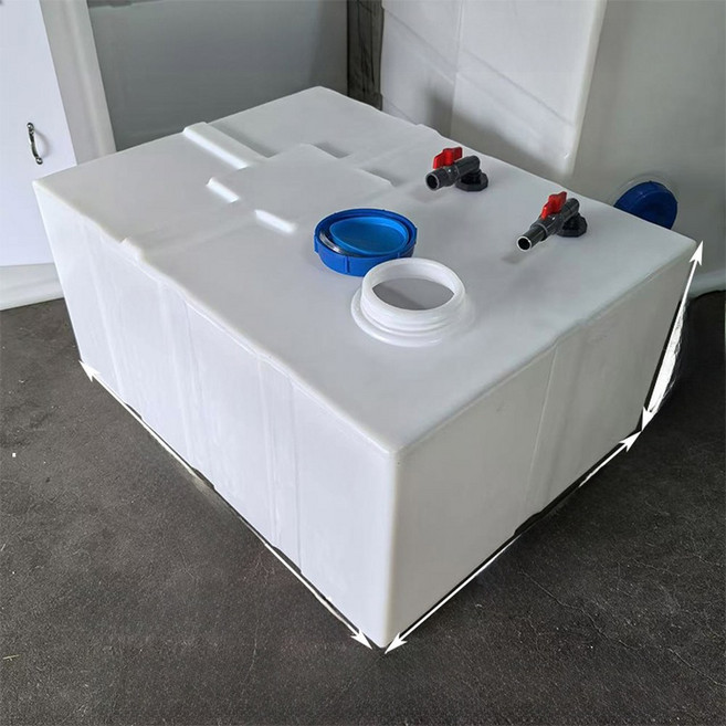 두꺼운 디젤 배럴 300L 200L 90L 캠핑 오프로드 RV 물탱크 사각 자동차, 6 Thi ened 150l (includes inne