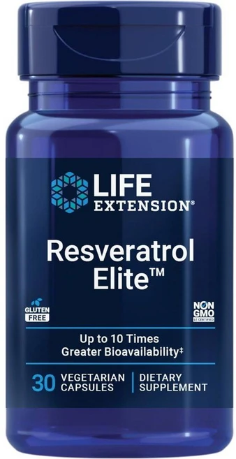 Life Extension NAD＋ 셀 리제너레이터 앤 레스베라트롤 엘리트 30 베지캡슐, 1개, 30정 - 쿠팡