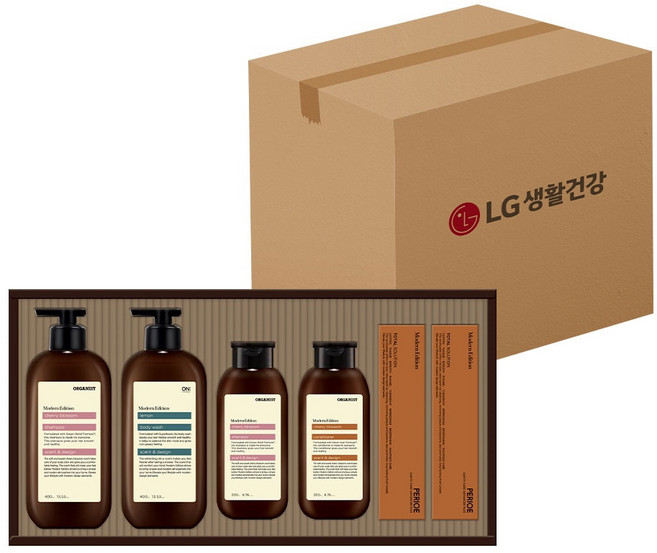 LG설선물세트 모던에디션 라이프 x 6개 + 쇼핑백 (1BOX)