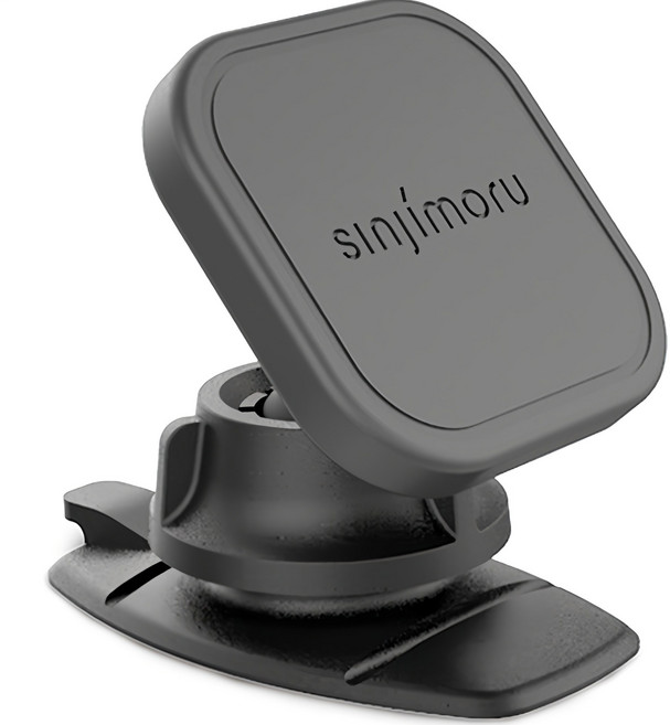 신지모루 마그네틱 대쉬보드 차량용 핸드폰 거치대, 1개
