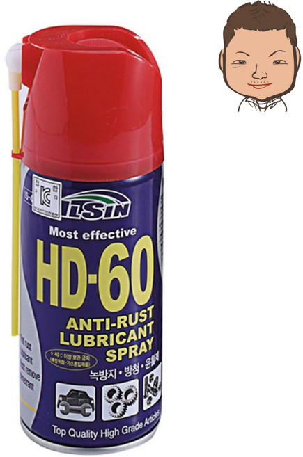 준툴 실속형 방청윤활제 HD-60 8개