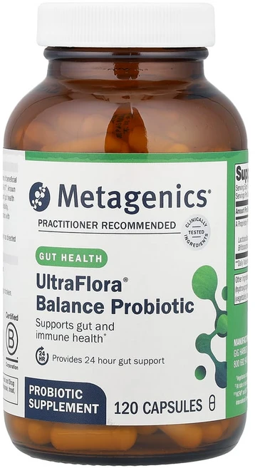 아이허브 메타제닉스 UltraFlora Balance 캡슐 120정, MTG92740, 1개 - 쿠팡