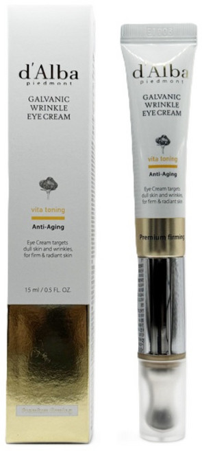 달바 비타 토닝 갈바닉 아이크림, 1개, 15ml