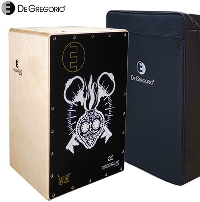 DG 카혼 Cajon 23 Signature / DGC23＋폼케이스 가방 / DeGregorio, 1개