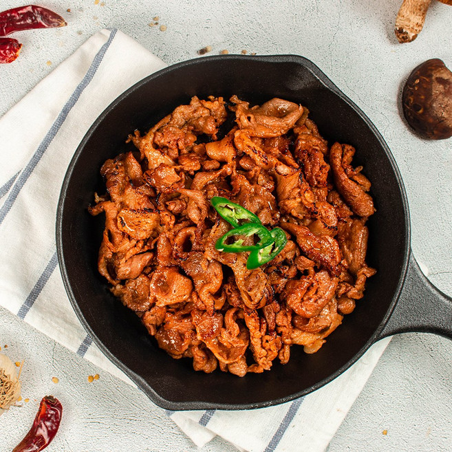 대구 북성로 마녀 매운 연탄불고기, 1개, 300g