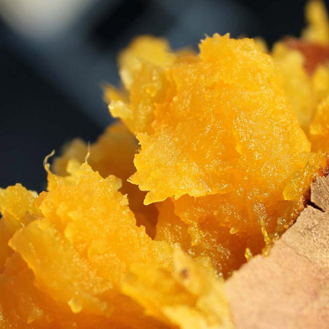 강화도 속노란 호박고구마 4kg_호풍미 작은크기, 1박스, 4kg