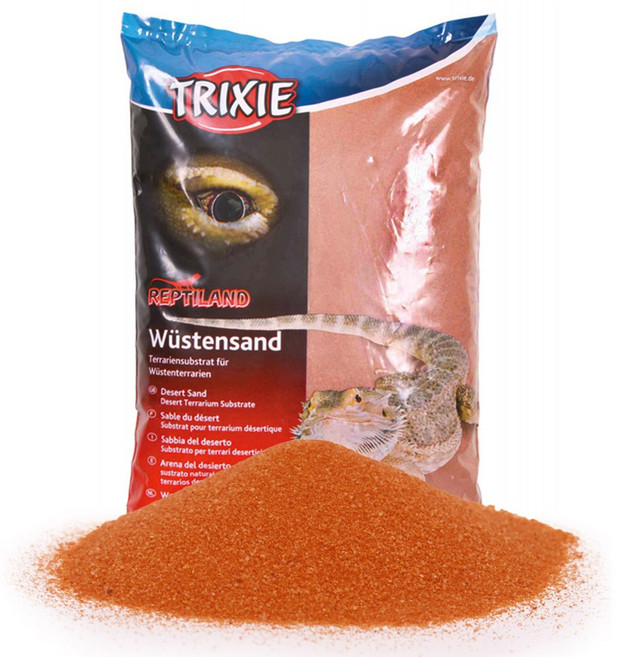 트릭시 76132 천연 사막모래(레드) 5kg 햄스터 용품, 1개