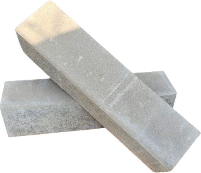 IN테리어 콘크리트 경계석 120x120x500mm, 1개, 그레이