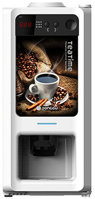동구전자 VEN501 티타임 커피자판기 1구 믹스자판기 티타임 물통형 업소용