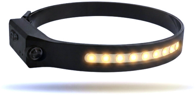 나이트큐브 NH13 헤드랜턴 충전식 센서 COB LED 안전모 1200mah, 1개, 블랙