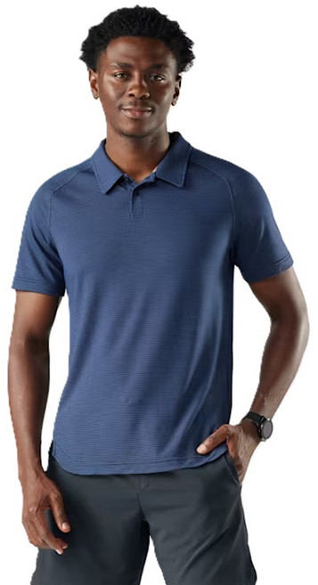 Smartwool 美麗諾羊毛 條紋 Polo衫