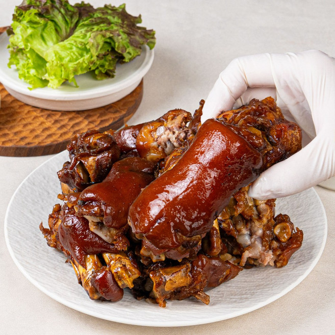 쫄깃탱글 미니족 야식 술안주, 3개, 300g