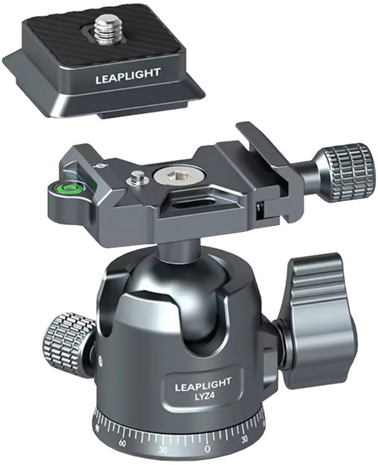 주닉스 LYZ4 볼헤드 퀵 릴리스 플레이트 파노라마 수직 촬영 카메라 용품, 1개