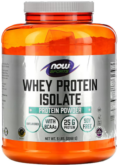 Now Foods 스포츠 유청 단백질 보충 무맛 2 268g, 1개