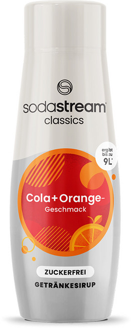 소다스트림 무설탕 시럽 콜라오렌지 440ml, 1개