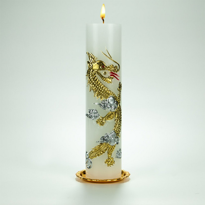 연화양초 만월 용초 기도초 법당초 기본에충실한 양초, 2개