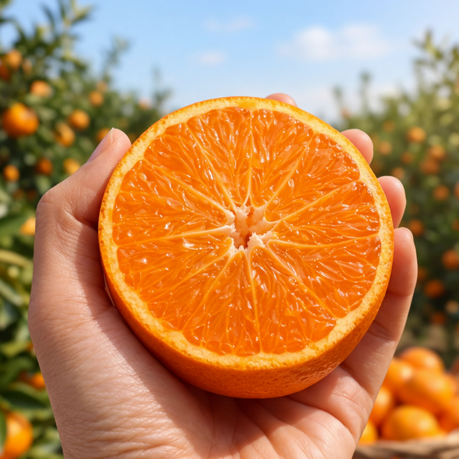 [딱3일간초특가] 하루딱50박스 고당도 재구매 카라향, 1박스, 3kg (로얄과)