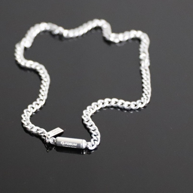 포슘코리아 체인목걸이 [터치형], 60cm, 1개