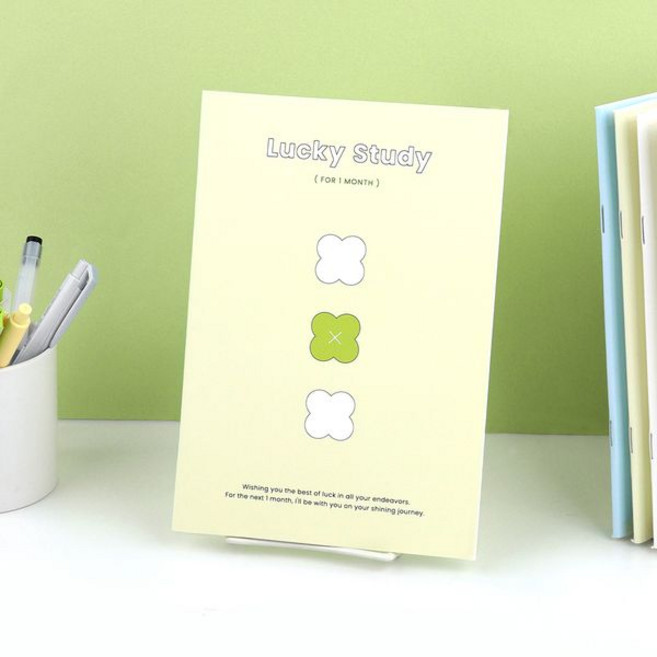 대시앤도트럭키 스터디 플래너(1개월), 1개, 색상