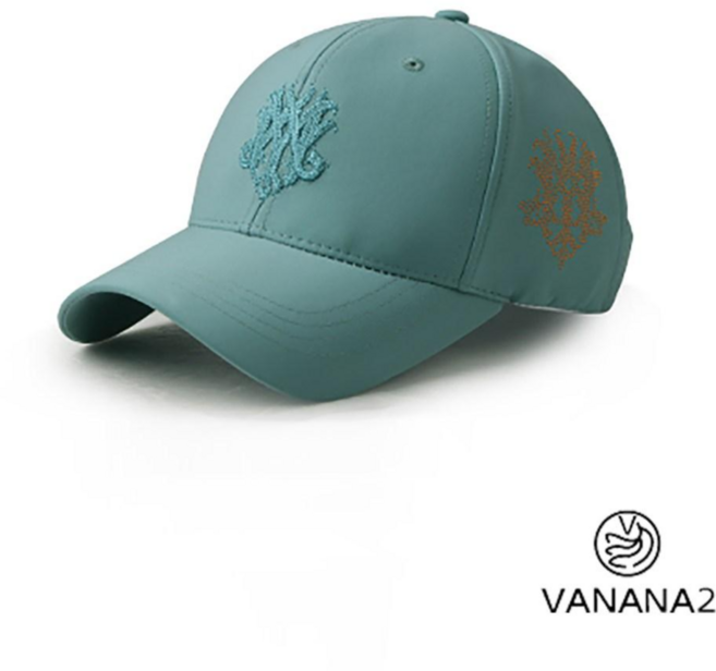 VANANA2 남여공용 커플 얼굴소멸 착시 야구모자 캡모자 빅로고 볼캡