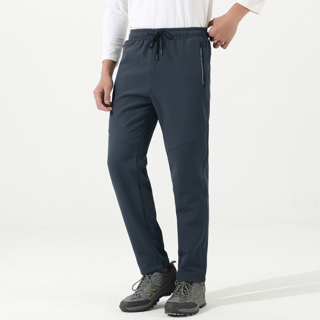 Amlition 남자 방수 카고바지 빅사이즈 밴딩 슬랙스 팬츠