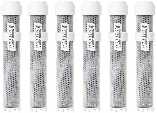 듀벨 샤워애 카본필터, 6개