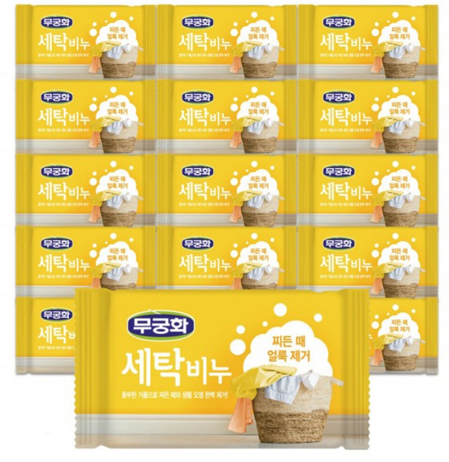 무궁화 New 세탁비누 230g x 32개 (1BOX), 1개