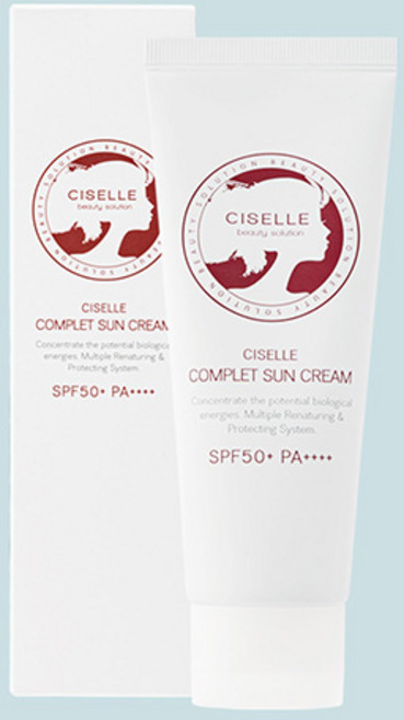 씨젤 뉴트리션 컴플렉트 선크림 100g, 1개