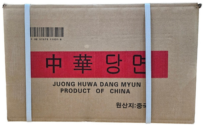 온누리식품 중화당면 2kgx5개(1박스) 중화요리용당면, 10kg, 1개