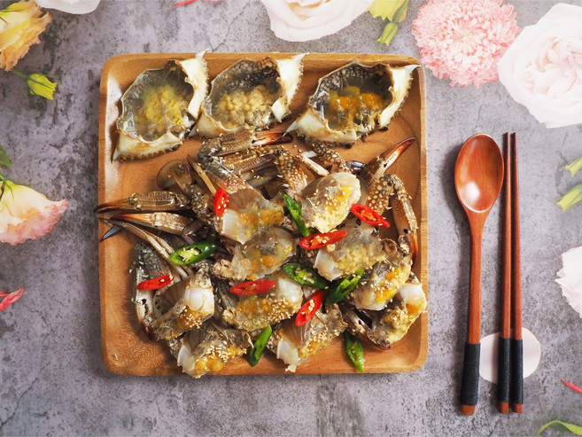 마마꽃게장 간장게장 살과알이꽉찬 가성비갑 꽃게장, 1개, 2kg