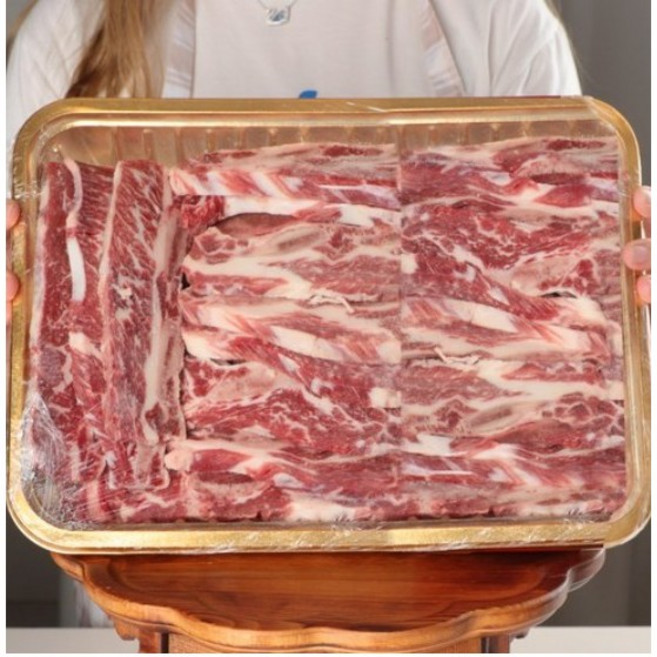 삼부자 미국산 초이스등급 최상품 꽃갈비 LA갈비, 1개, 3kg