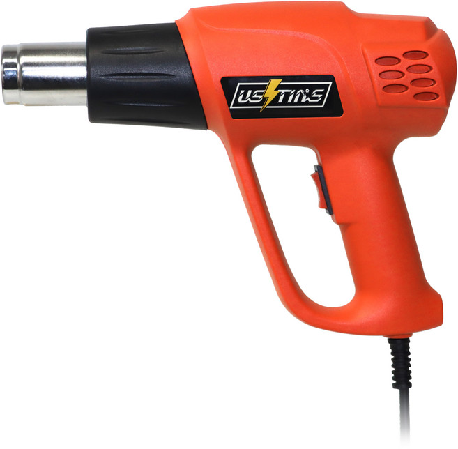 우스틴스 히팅건 열풍기 열풍기 히팅건 공업용 열풍기 가정용 열풍기 전기 열풍기 2000W, 1개