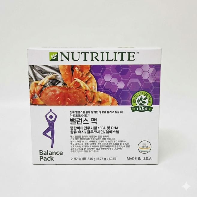 뉴트리라이트 골든팩, 345g, 1개