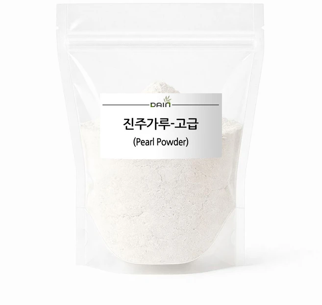 [다인] 진주가루(Pearl Powder)-고급, 100g, 1개 - 쿠팡