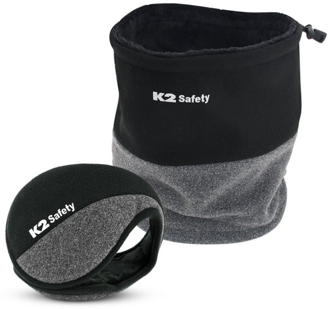 케이투세이프티 듀얼 방한 넥워머 + 케이투세이프티 듀얼 방한 귀마개