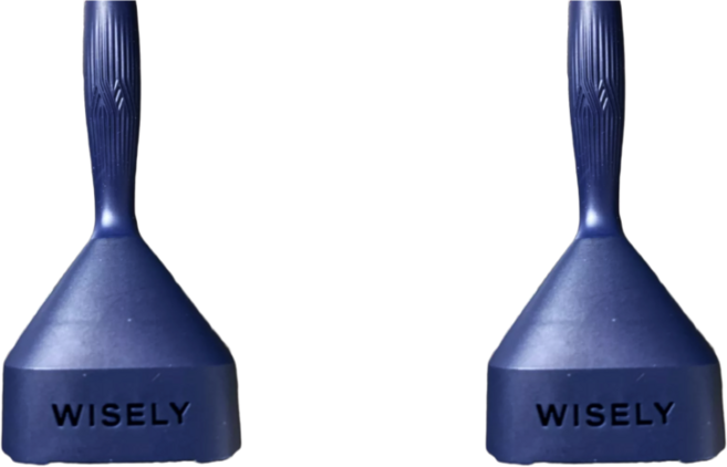 와이즐 5중날 면도기 PRO 미드나이트 네이비 2개, 1개입