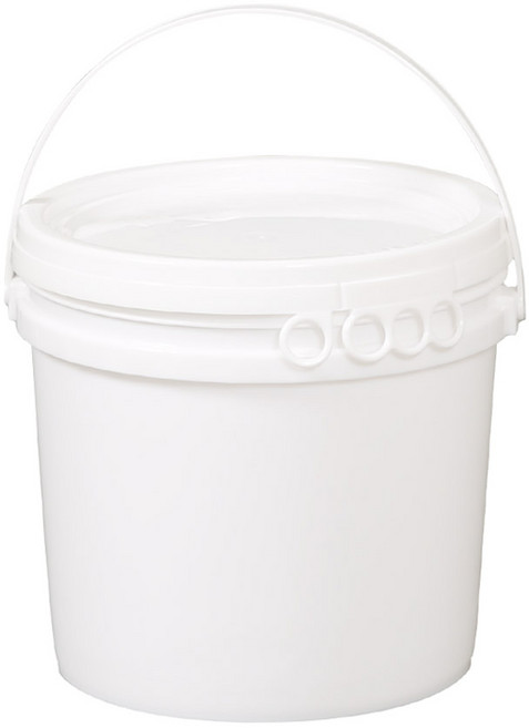 지오리빙 젓갈통 10L 15L 20L 28L 35L 페일통 바케스 밀페용기 벌크통, 고리형, 10L(손잡이형), 1개